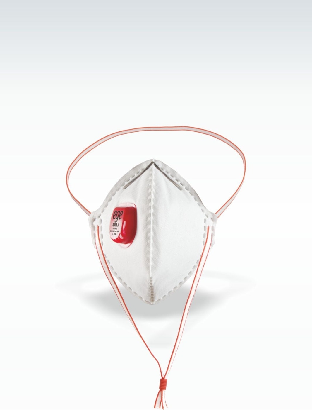 EGE 4015 V FFP3 NR N99 VENTİLLİ MASKE 50'Lİ