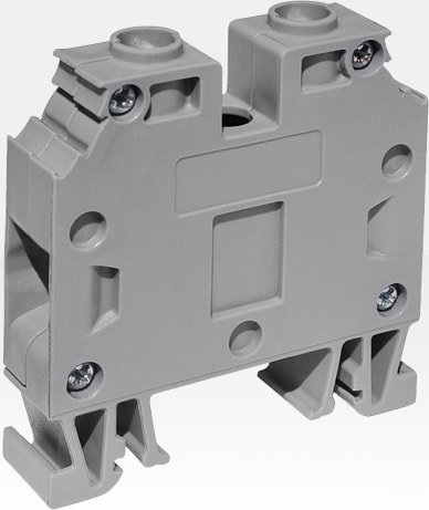 Klemens 50 mm2 Vidalı Gri