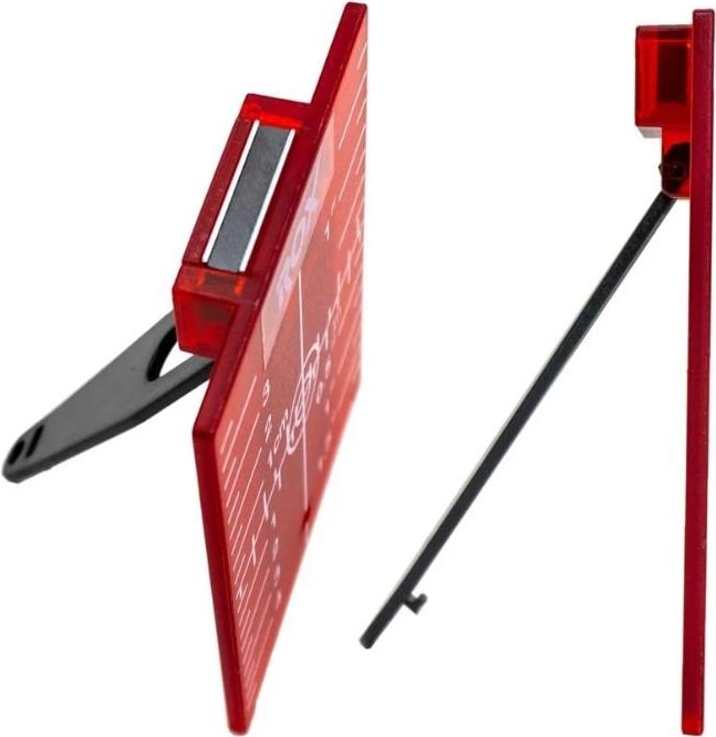 Rox 0273 Lazer İçin Görünürlük Arttırıcı Lazer Hedef Kartı Plakası 104X74 mm