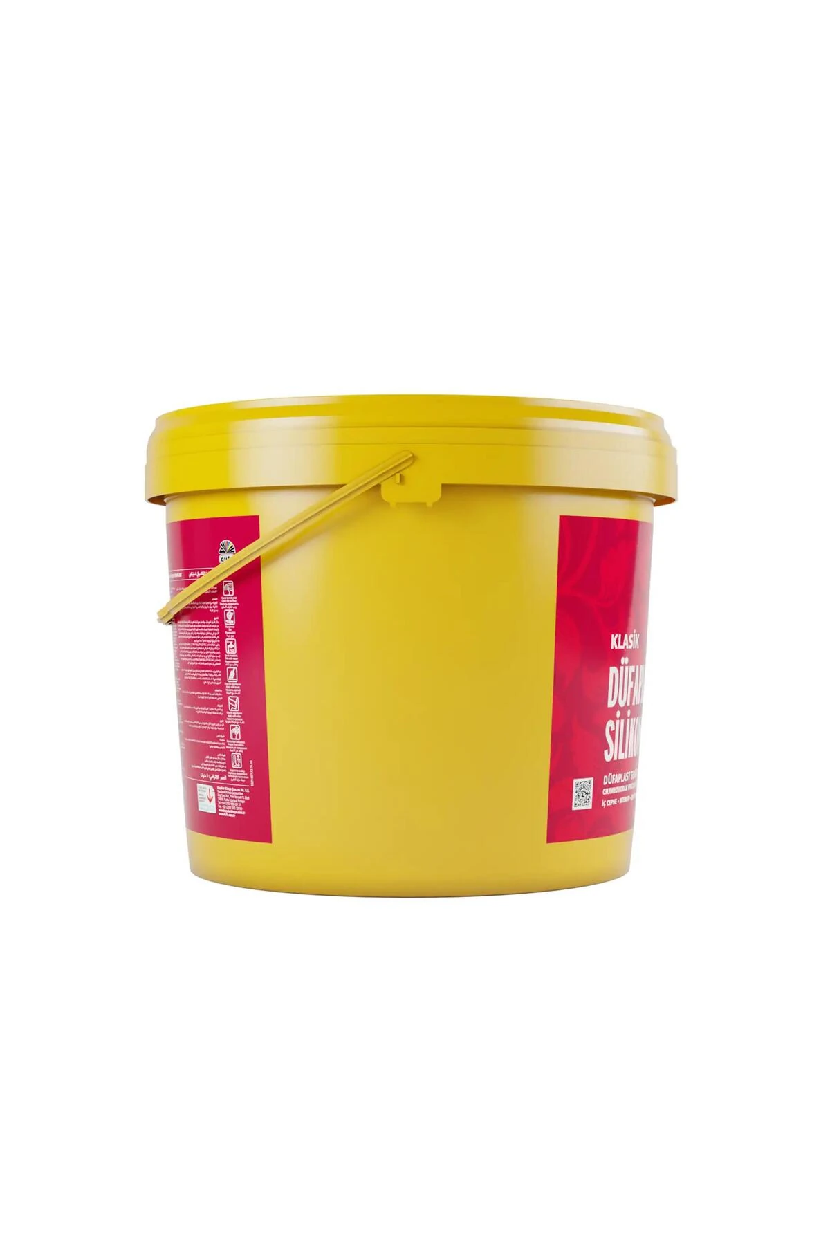 Klasik Plast Silikonlu Iç Cephe Duvar Boyası 2155 Soğuk Beyaz 6 L