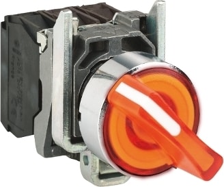 Schneıder,Işıklı Mandalı 1na+1nk 24ac/Dc Led 2 Kon. Xb4bk125b5