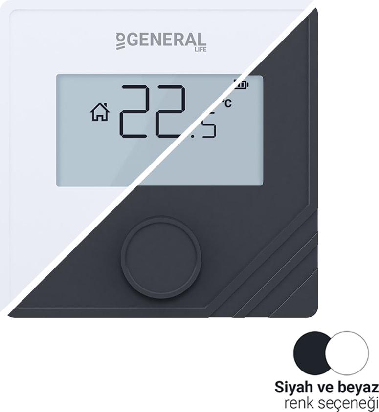 Mıtra 25 Smart Kablosuz Wi-Fi Kontrollü Akıllı Oda Termostatı