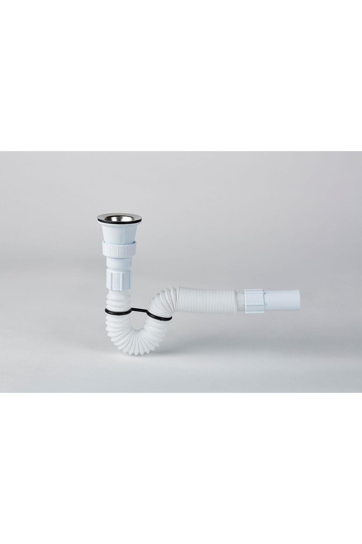 Körüklü Lavabo Sifonu (Ø32) 50605