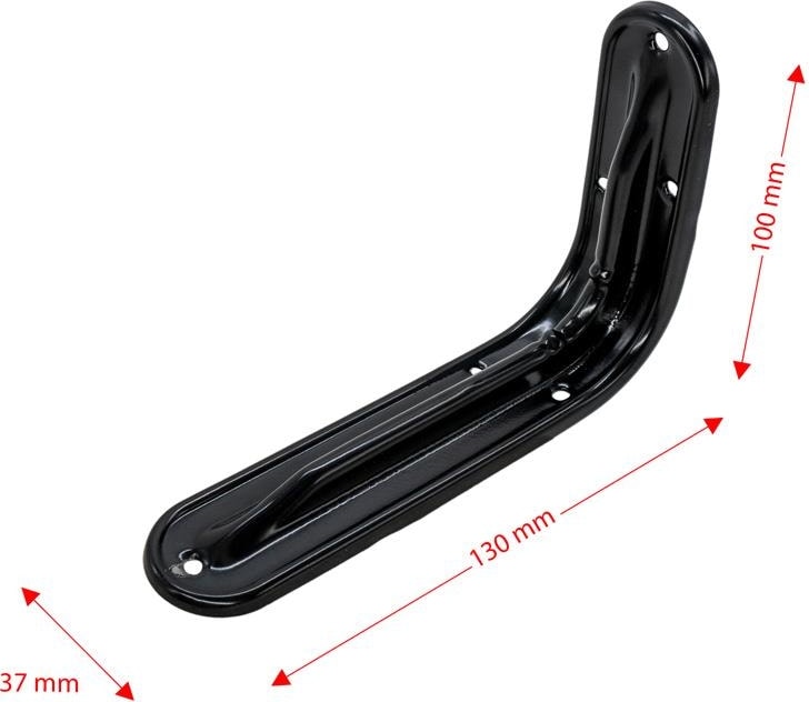 6406 Lüks Raf Altı Siyah 5x6 (100X130 Mm)
