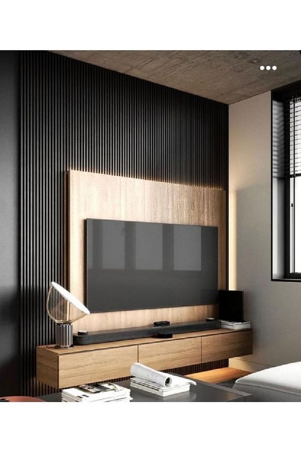 Antalya Yıldız Duvar Lambri Profili Lb 3783 Duvar Profili Soft Touch Fırtına Gri