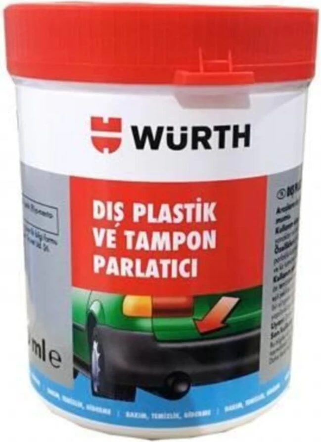 Dış Plastik ve Tampon Parlatıcı 1lt