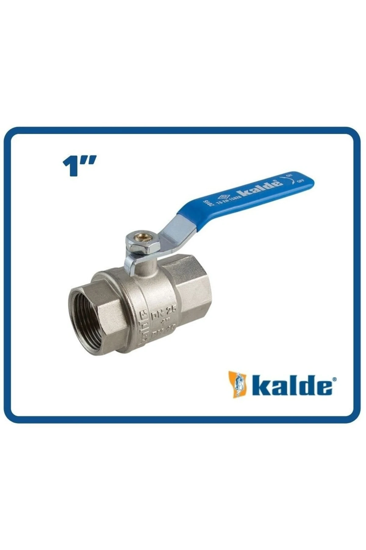 Küresel Vana 1'' Pn25