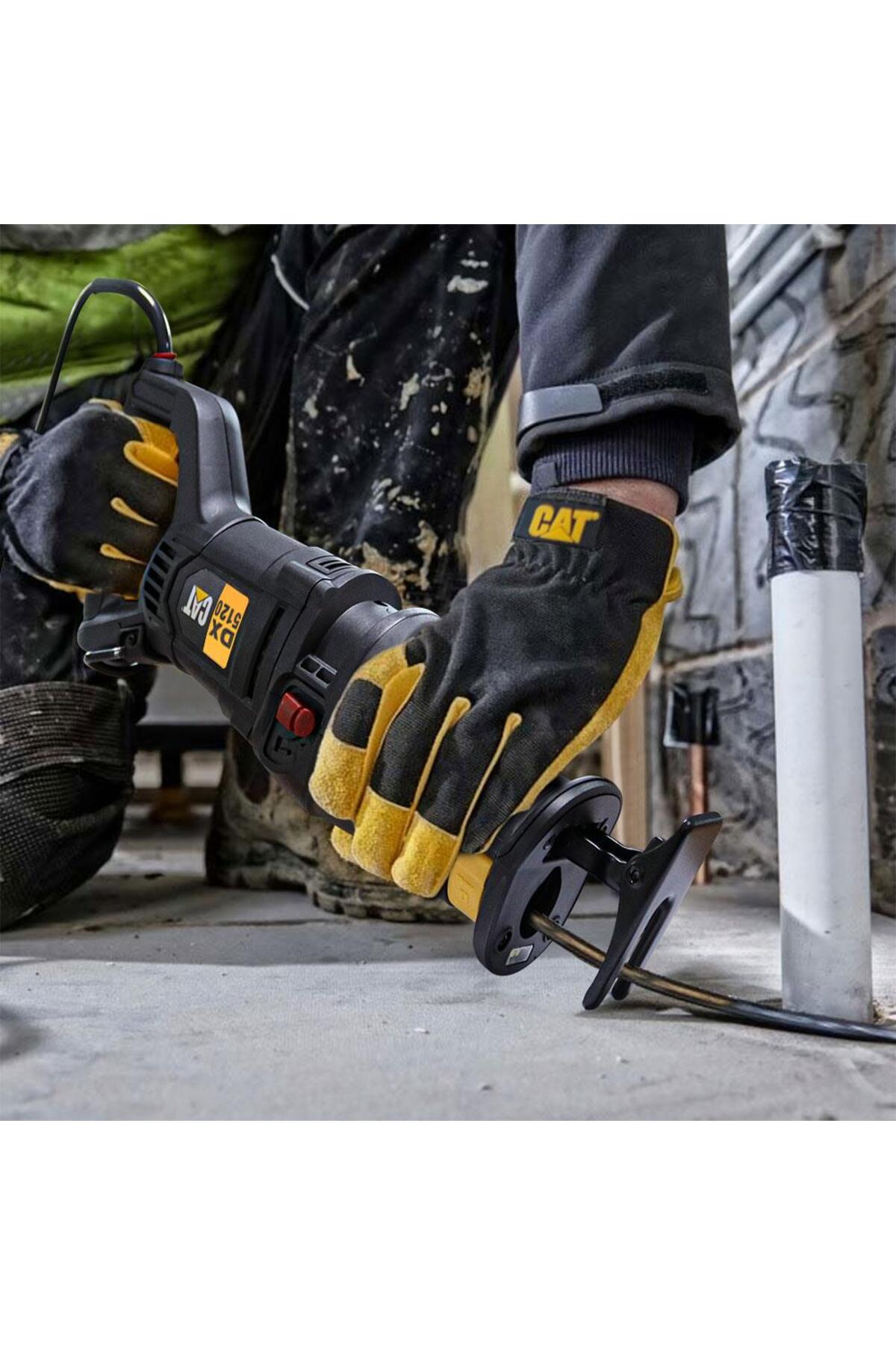 DX5120 1200Watt Profesyonel Tilki Kuyruğu Testere