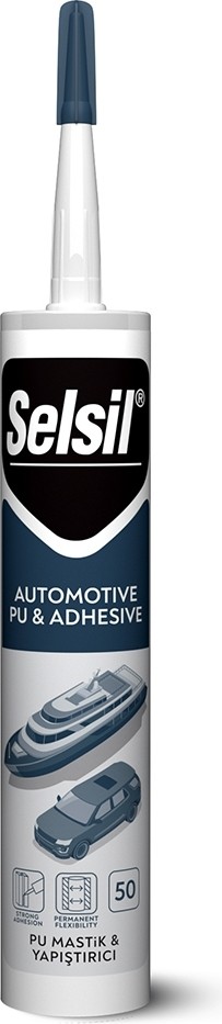 Pu Mastik 50 Sha (Poliüretan Mastik) 280ML Gri̇