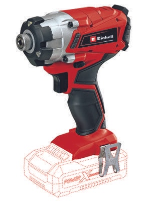 EİNHELL Te-Cı 18/1 Li Akülü Darbeli Vidalama Te-Hd 18 Li Akülü Vidalama Delme 1X4.0AH Darbeli Set