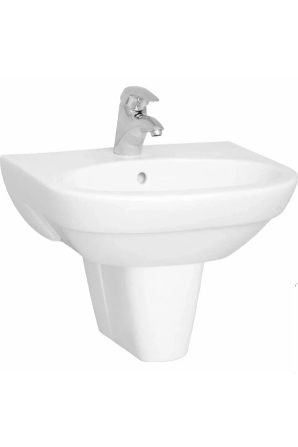 Form 500 Lavabo 60cm - Beyaz - ( Ayak Hariçtir )