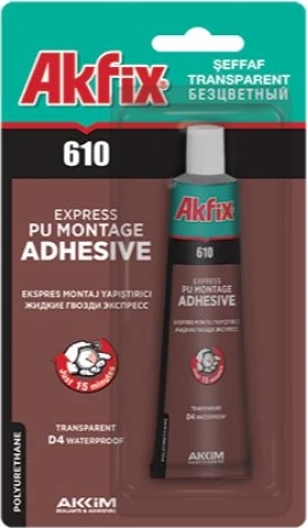 610 Ekspres Montaj Tüp Sıvı Çivi 50 ml Tekli