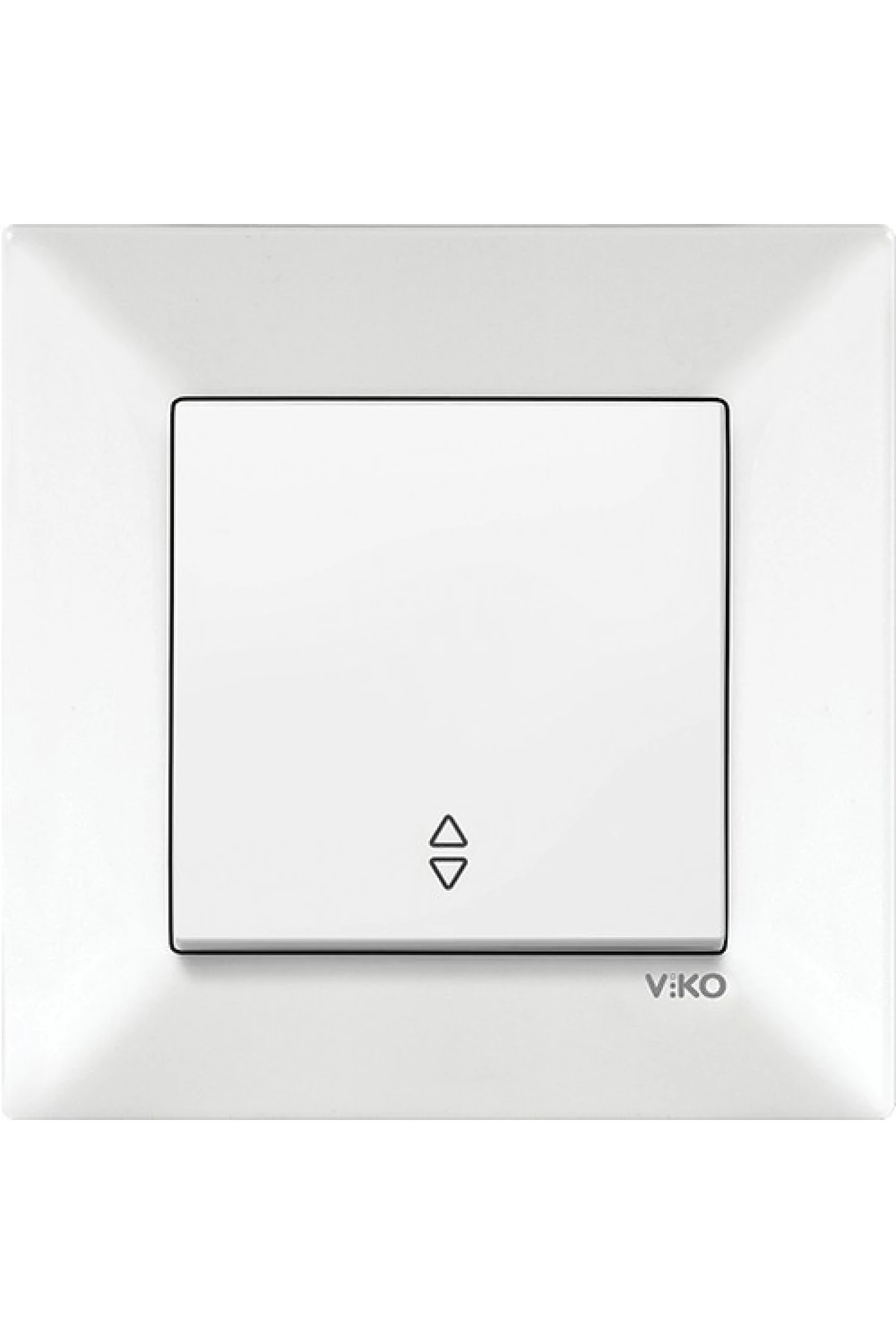 Viko Meridian Beyaz  Vavien Anahtar (7 Adet)