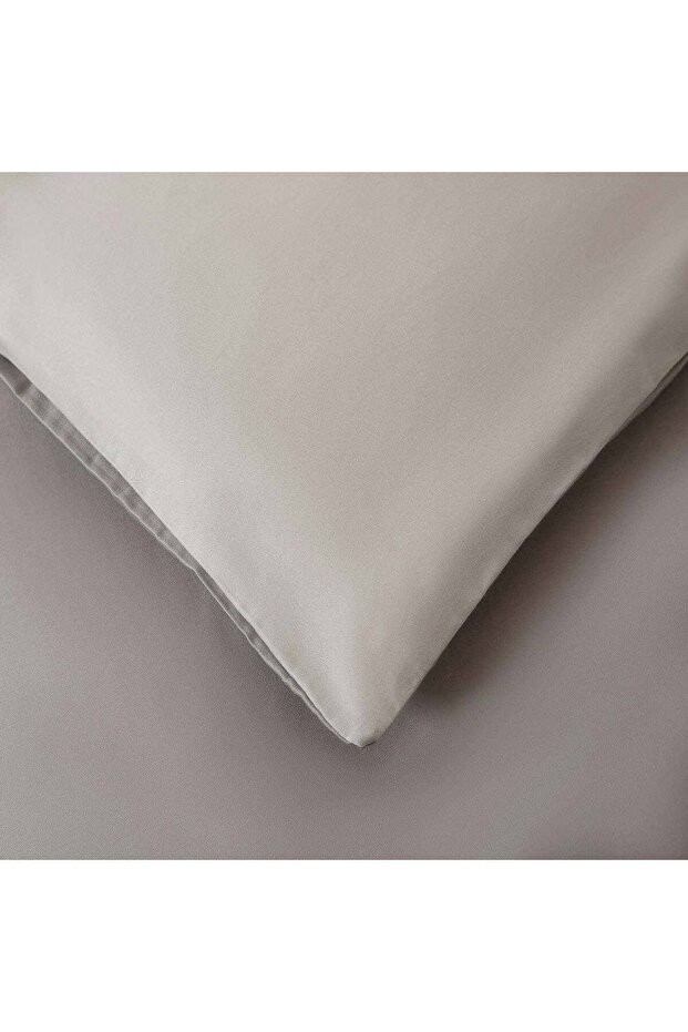Bettie Nevresim Seti King Size 230x220 Cm Grı/soguk Grı