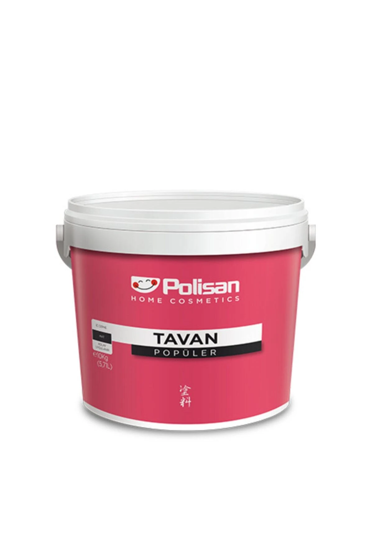 Popüler Tavan Boyası 10 Kg - Beyaz