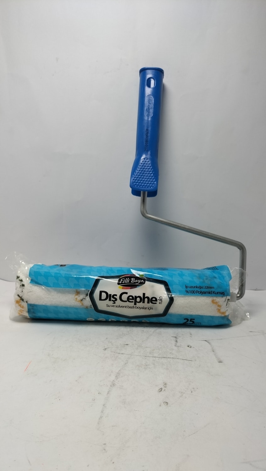 Dış Cephe Rulo 25 cm Su ve Solvent Bazlı