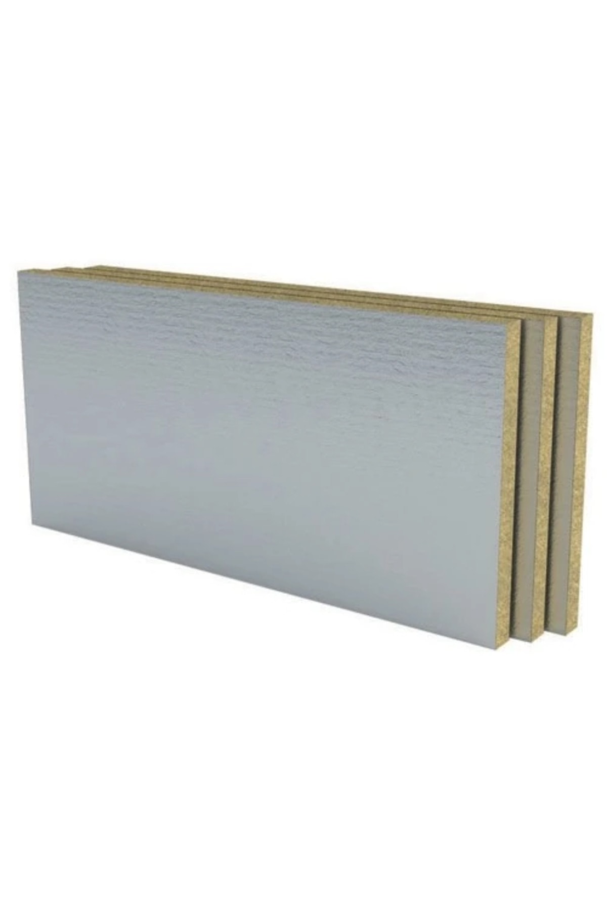 Alüminyum Folyolu Dış Cephe Levhası (5cm) (50 kg/m3)