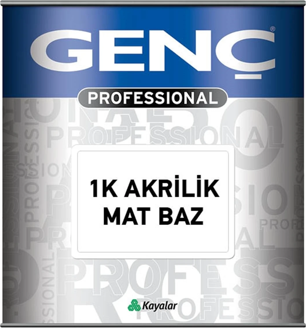 1K Akrilik Mat Baz 3 Kg