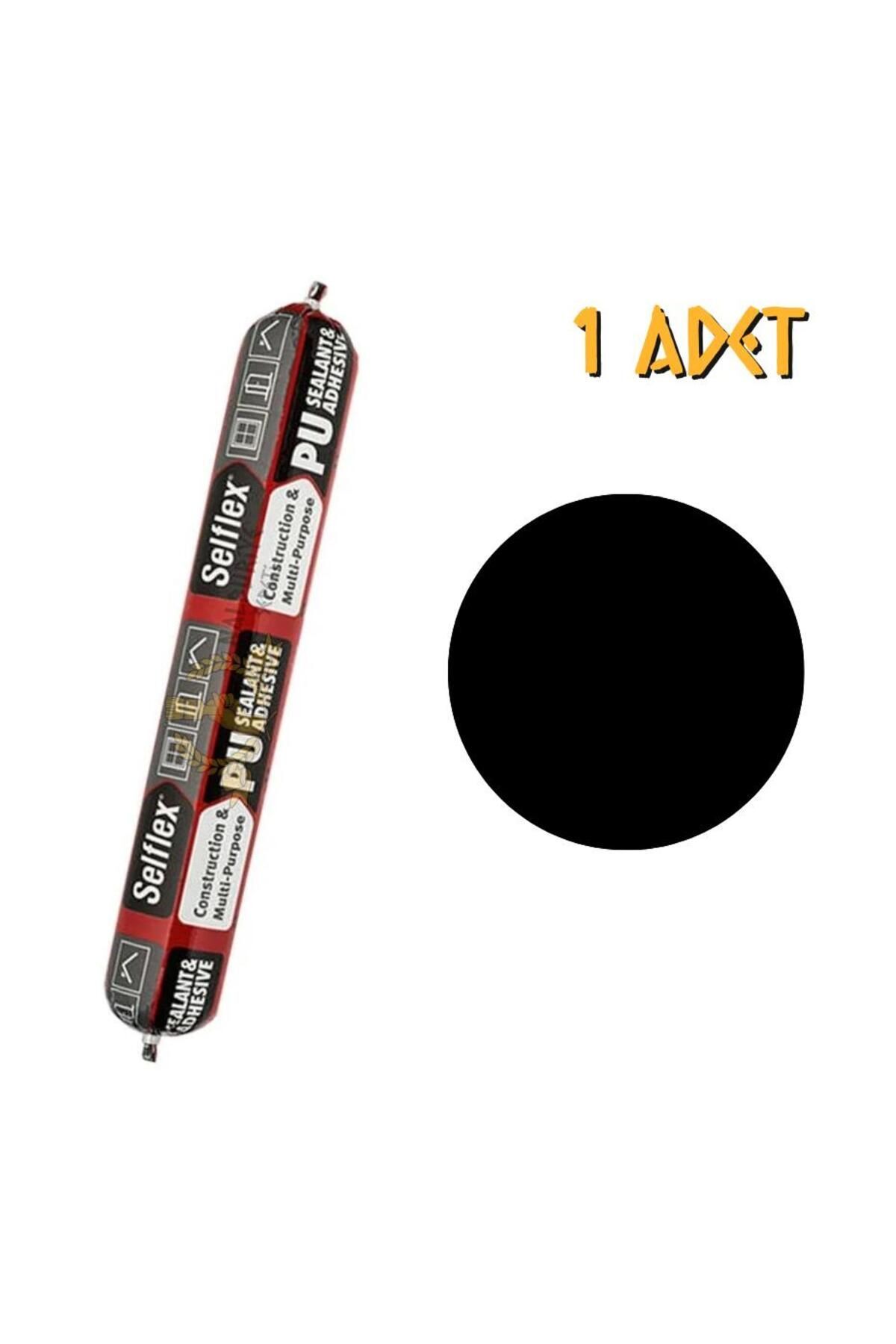 Poliüretan Sosis Mastik Yapıştırıcı PU50 SİYAH 600 ml. - 1 Adet