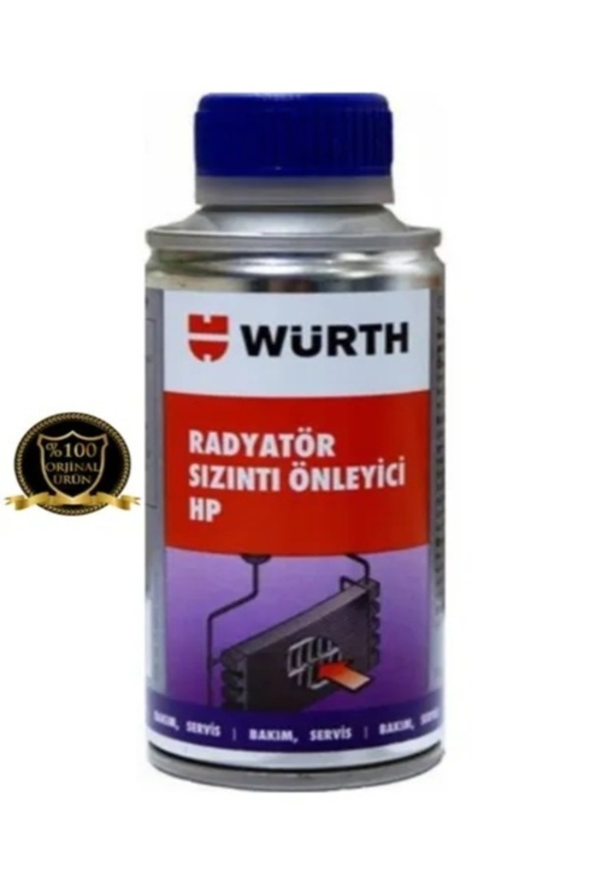 Radyatör Sızıntı Önleyici 150ML (ORJİNAL ÜRÜN)