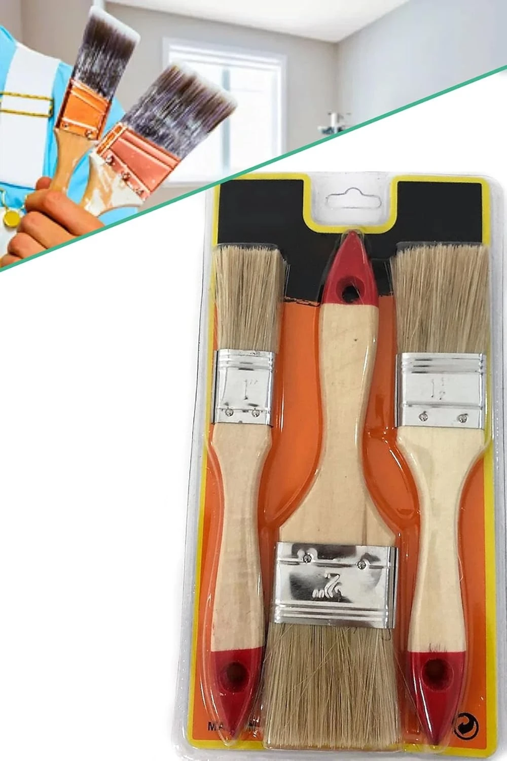 OZS-10149 Seti 3 Parça Kestirme Fırça Seti 1410