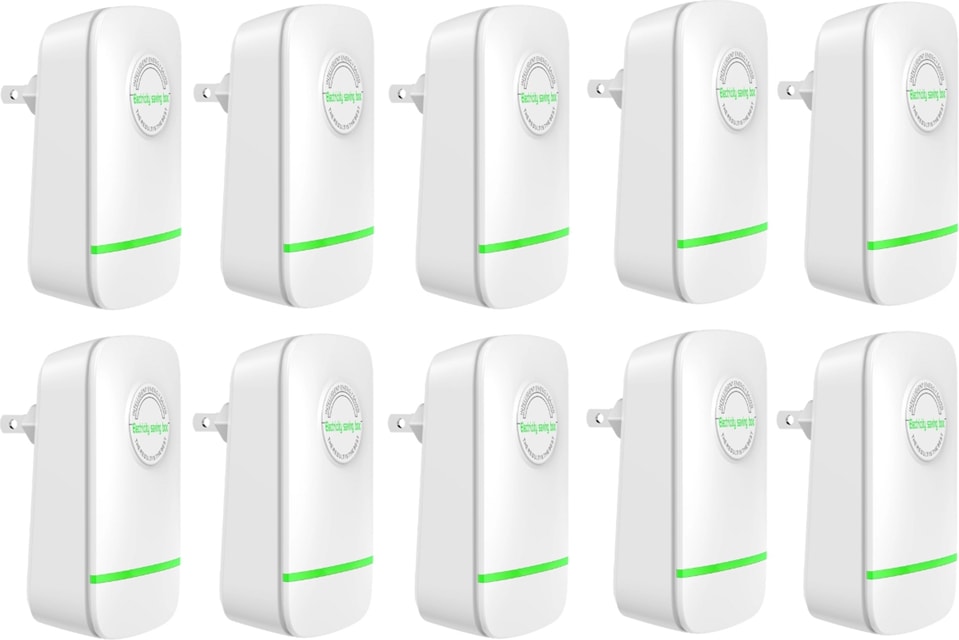 10 Adet Enerji Tasarrufu Elektrik Tasarrufu Kutusu Güç Faktörü Tasarruf Cihazı Denge Akım Kaynağı Tasarrufu Abd Plug (Yurt Dışından)