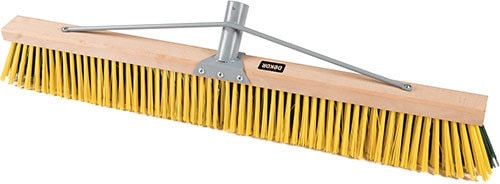 Ahşap Bahçe Fırçası 80 Cm