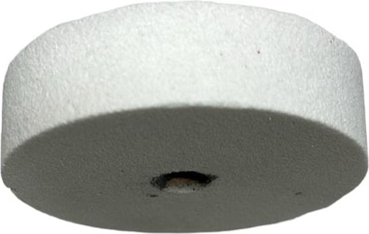 Spiralli Taş Motorunun Taşı 75 mm Metal Beyaz