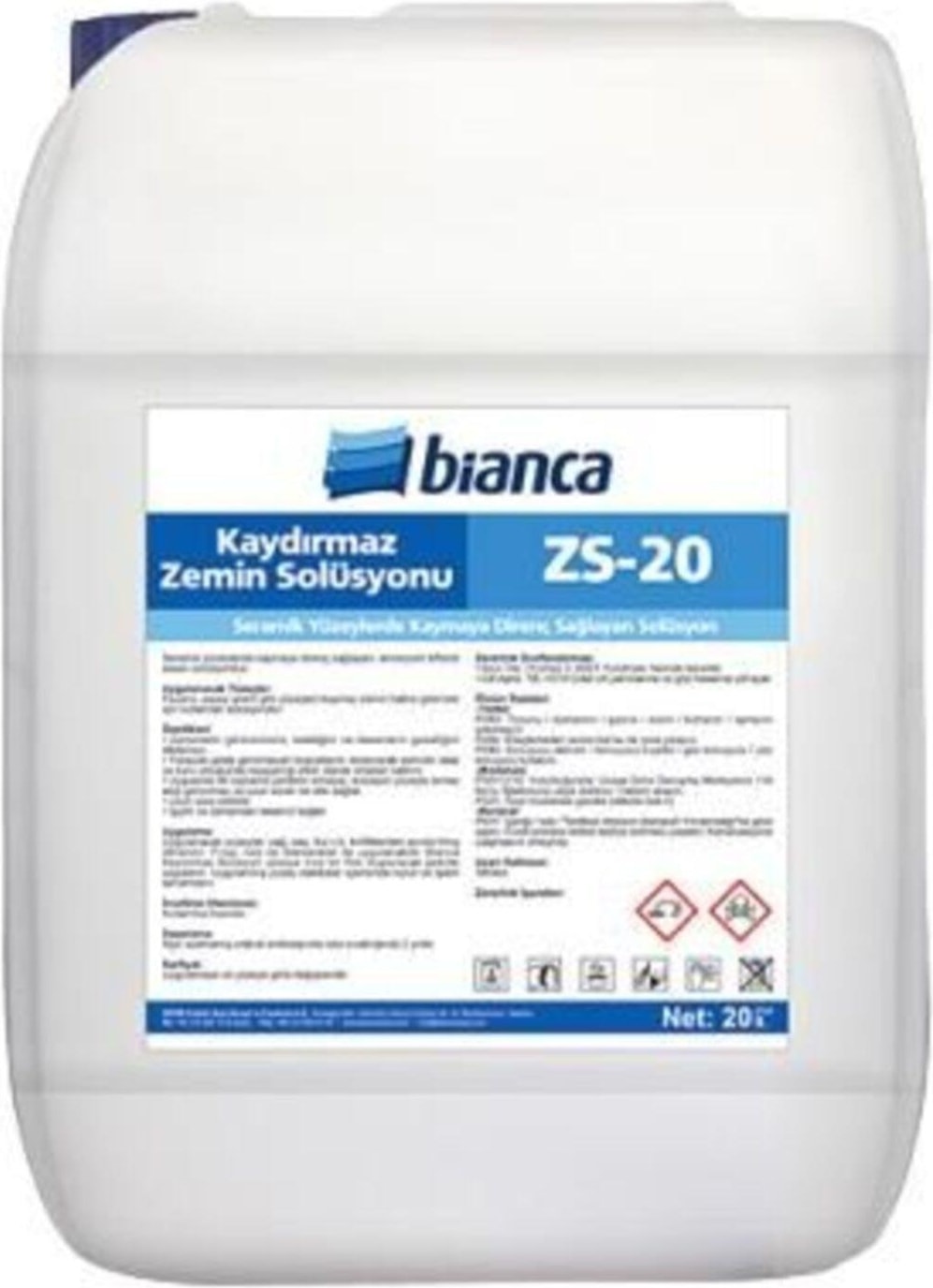Kaydırmaz Zemin Solüsyonu 5lt