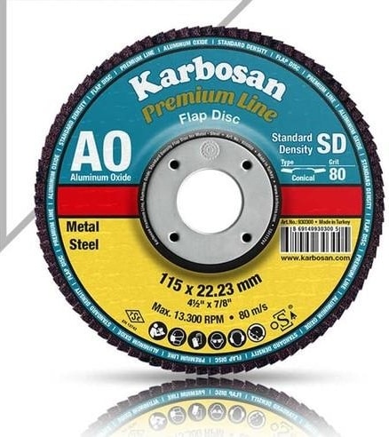 KARBOSAN Flap Disk Nk 115X80