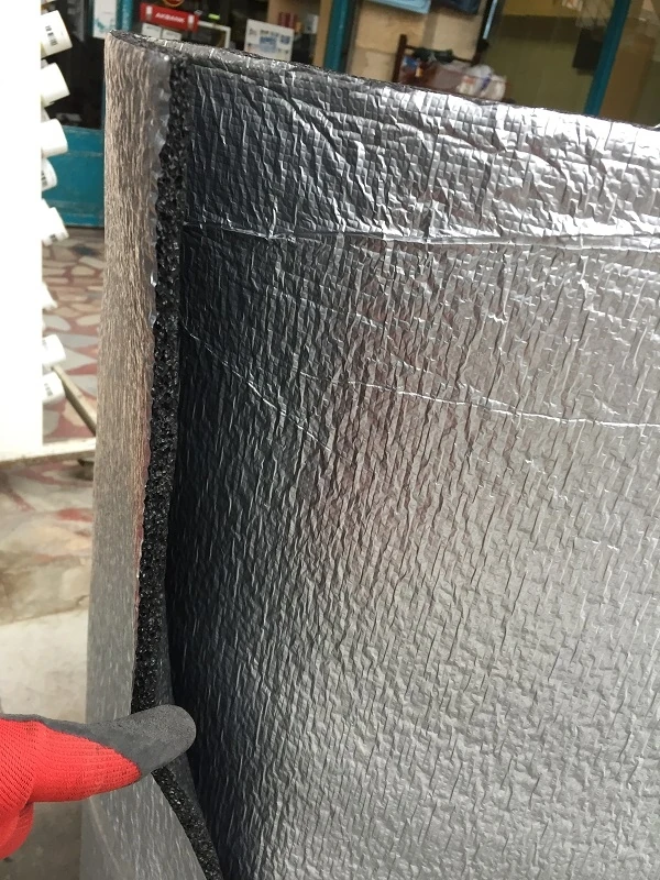 Alüminyum Folyolu Petek, Oto, Karavan Isı Yalıtım Ürünü 1X25 mt