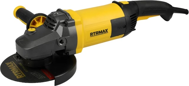 RTRMAX Büyük Taşlama Makinesi 180 mm 2300 W