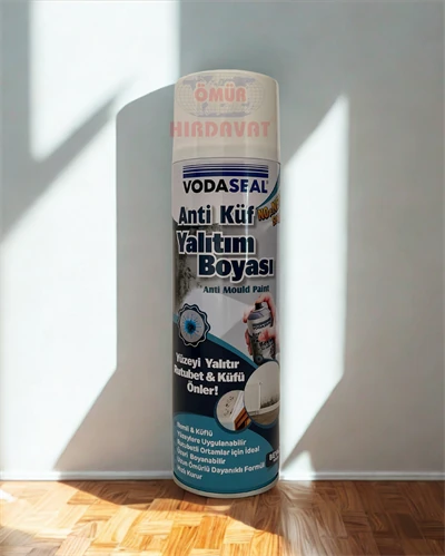 Anti Küf Yalıtım Boyası 400ML – Rutubet & Küf Önleyici Izolasyon Sprey