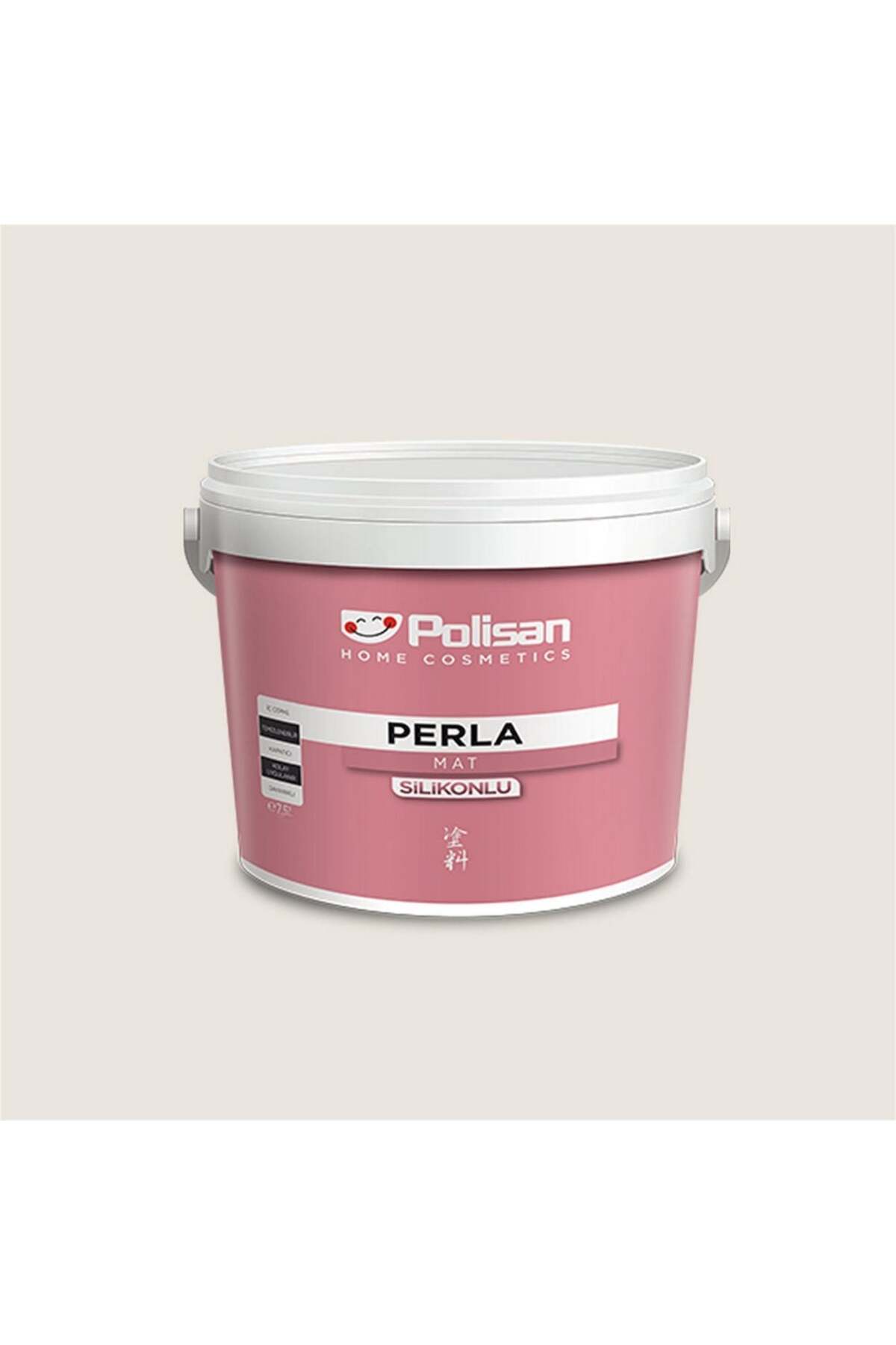 POLİSAN Perla Mat Silikonlu Antibakteriyel