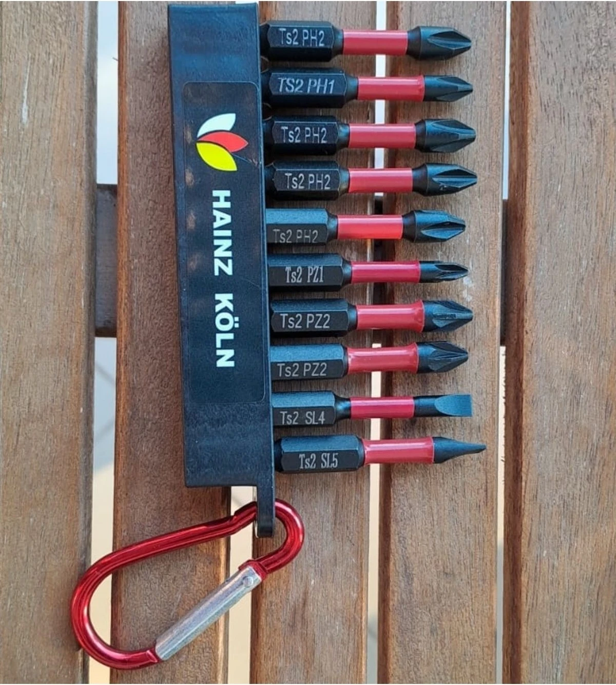 Bits Uç Matkap Ucu Tornavida Ucu Vidalama Ucu Yıldız Profesyonel 10 Lu Ph2 Pz2 Anahtarlıklı