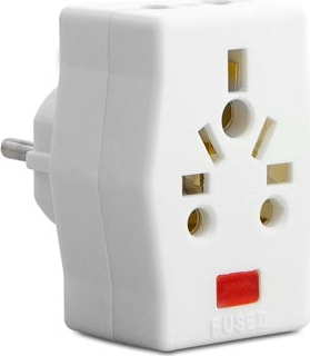Slx-W796 Universal - Türk Çevirici + 2 Port Çoklayıcı Akım Kor. Priz