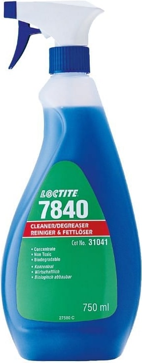 LOCTİTE Sf 7840 Yüzey Temizleyici Yağ Sökücü 750 ml