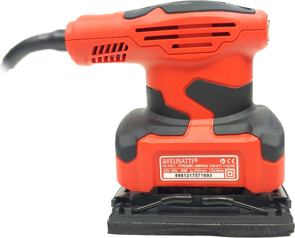 260W Titreşimli Zımpara Makinesi
