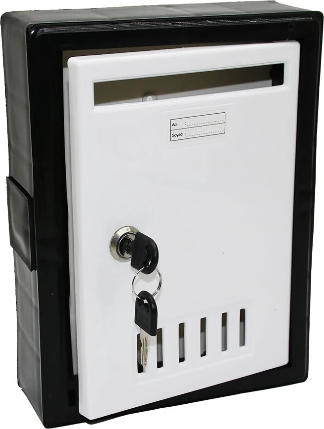 PLASTİK SİYAH POSTA KUTUSU (5250)