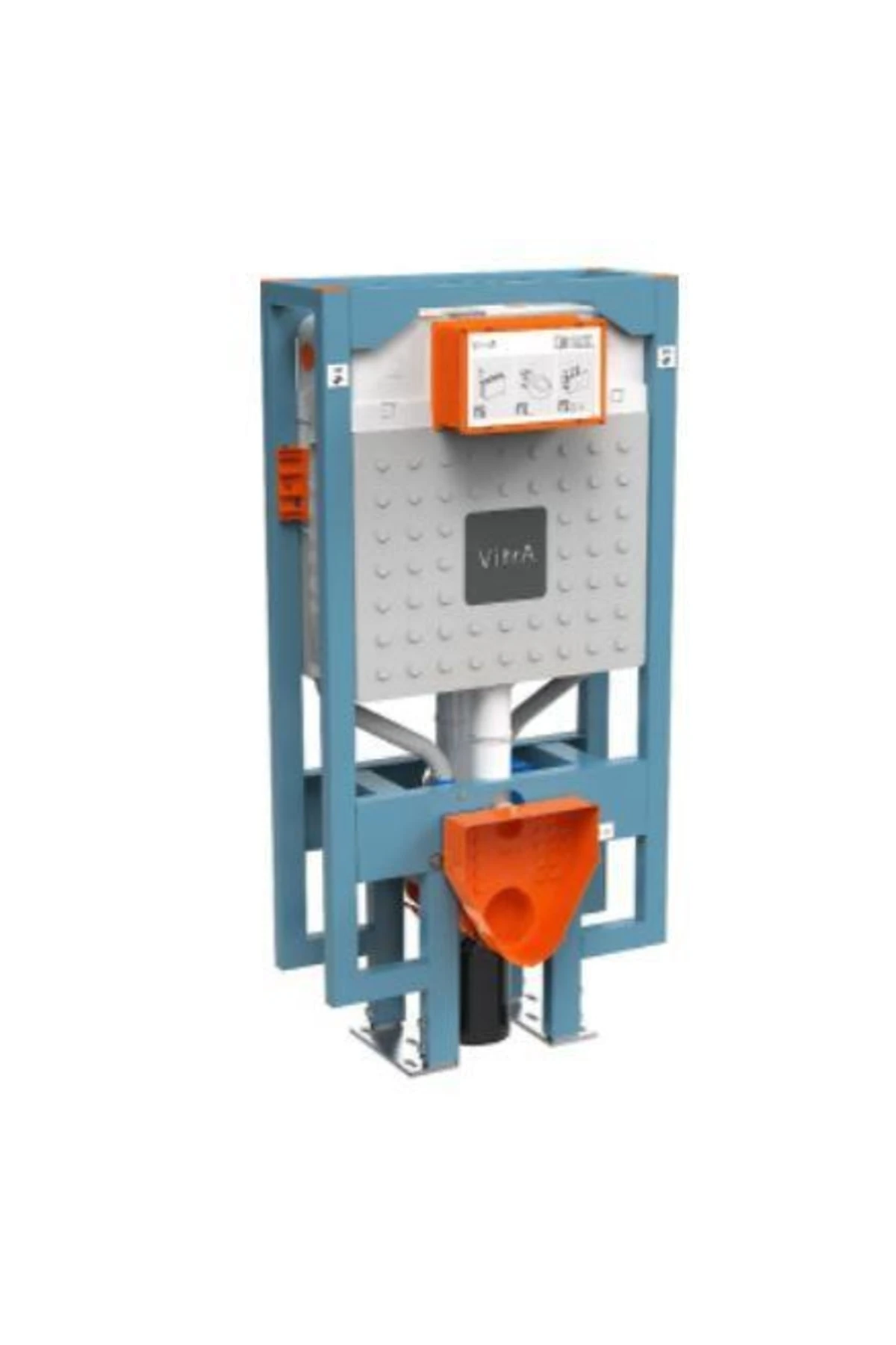 768-5850-01 3/6lt Gömme Rezervuar Sırt Sırta Uyglmalı