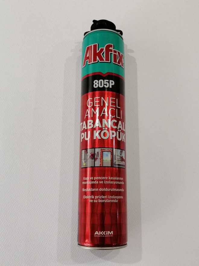805P Tabancalı Poliüretan Köpük