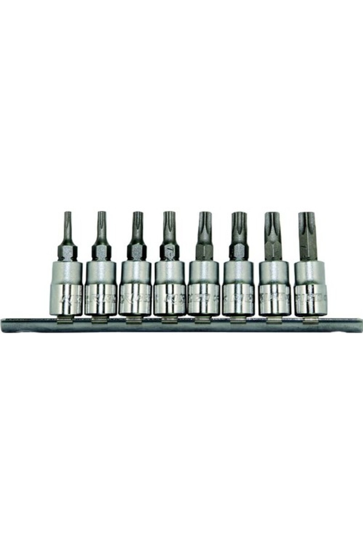 RİCO Rc7023 1/4" Lokmalı Torx Uç Seti Takımı 8 Parça (37L)