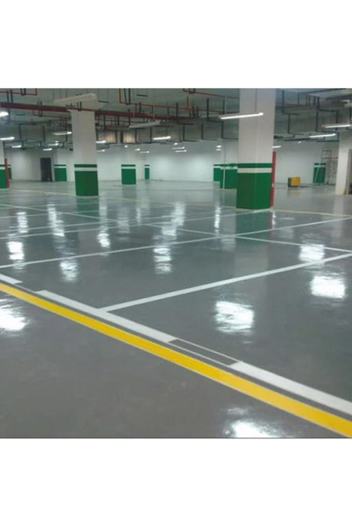 Powerfloor Zemin Boyası 5 Kg