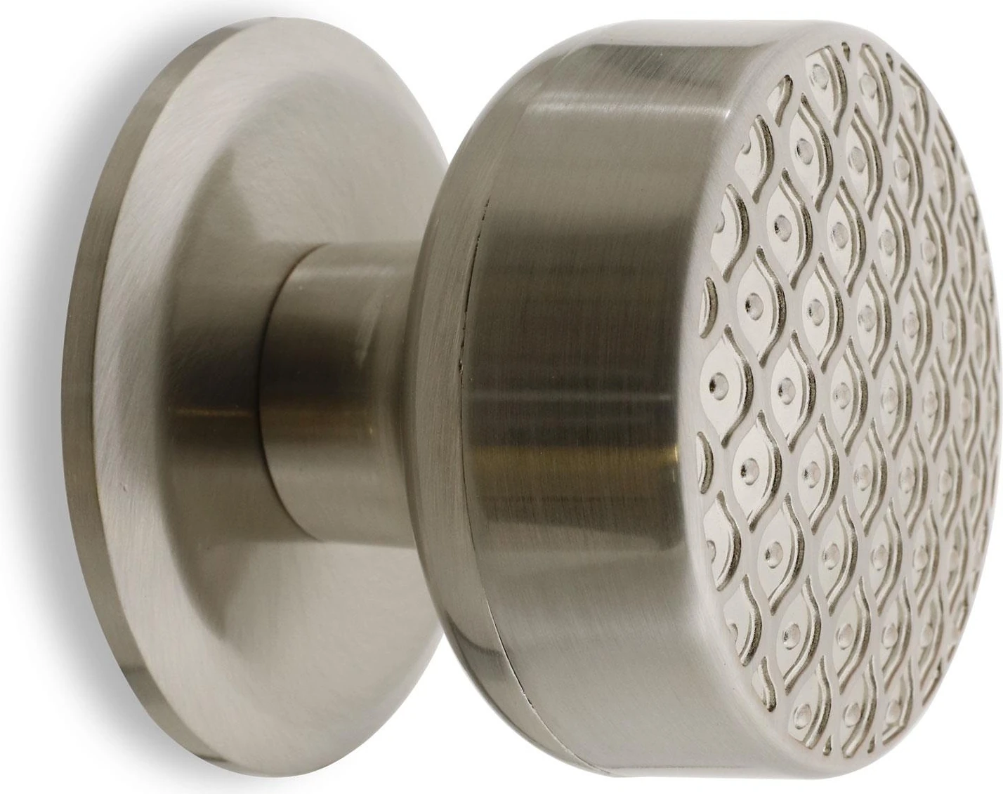 Kestila Nikel Saten Kapı Tokmağı Topuzu Kolu Metal Tokmak