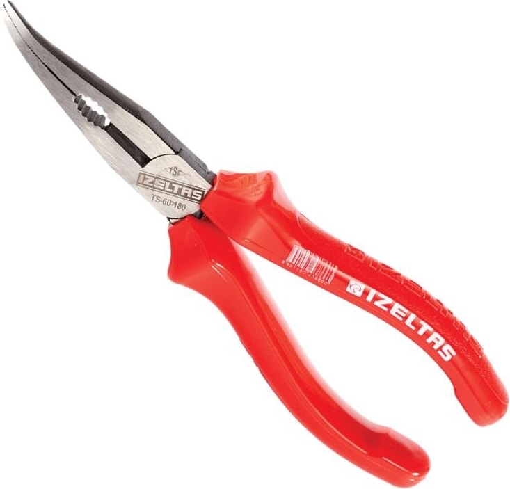 Izeltaş 180 mm Kargaburun Eğri Uçlu Opak Seri 3225 13 2180
