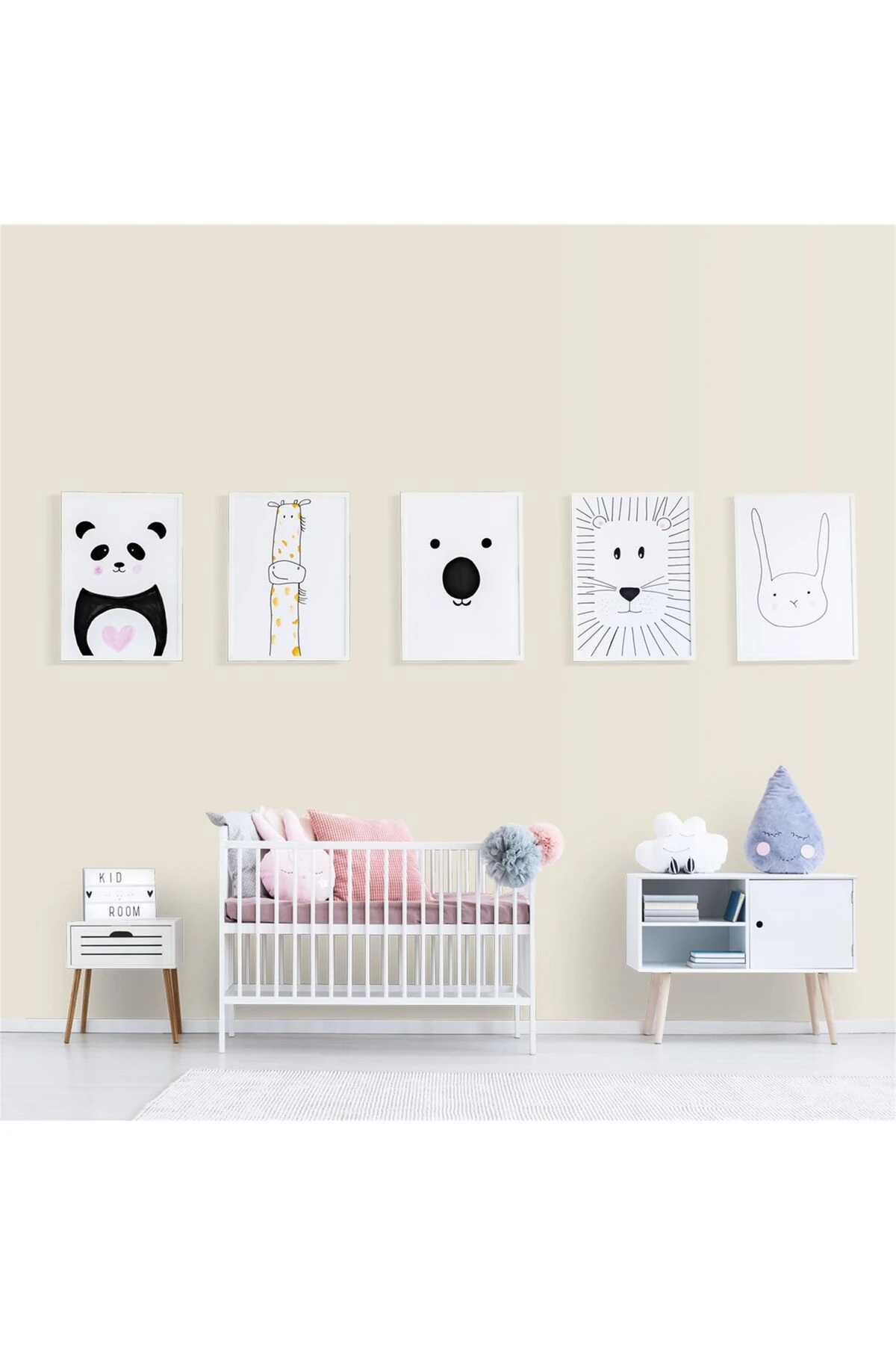 Elegans Soft Mat Sade Bej - 7,5 L