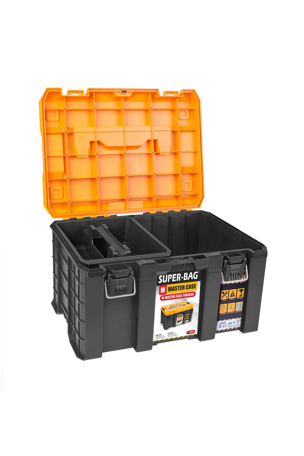 Tekreyonda S-m-l Master Case Tekerlekli Modül 3’lü Set