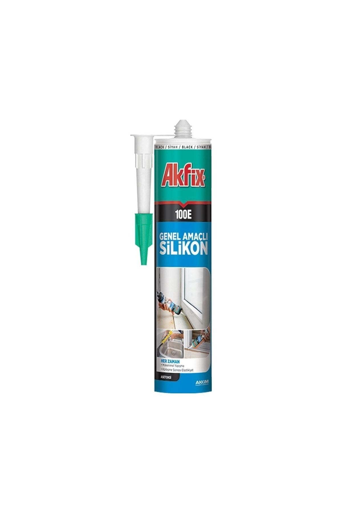 Üniversal Şeffaf Silikon