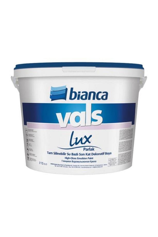 Vals Lüx Beyaz (su Bazlı Ahşap Ve Metal Boyası) 2,50 Lt
