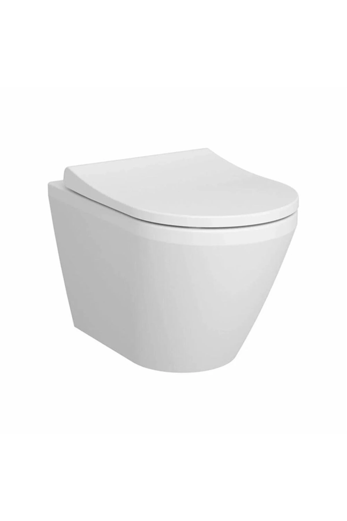 7041L003-0090SET Vitra Integra Round Rim-ex Kanalsız Asma Klozet +Gömme Rezervuar + Yavaş Kapanır Ka